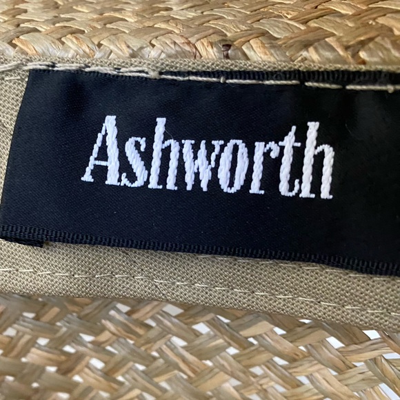 Ashworth, straw hat, woman adjustable, sizing unisex warm weather - Picture 13 of 17